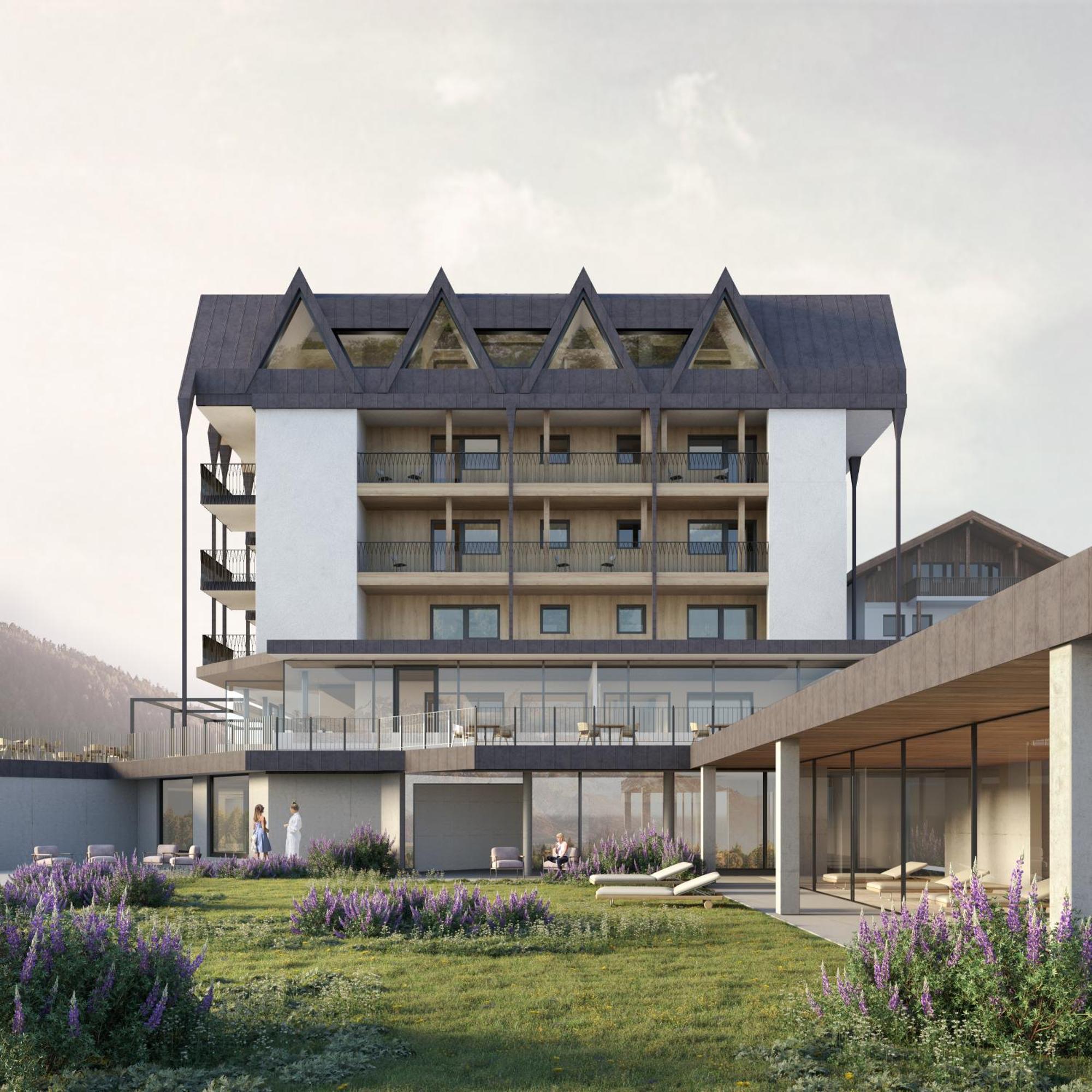 Berghotel Racines Dış mekan fotoğraf