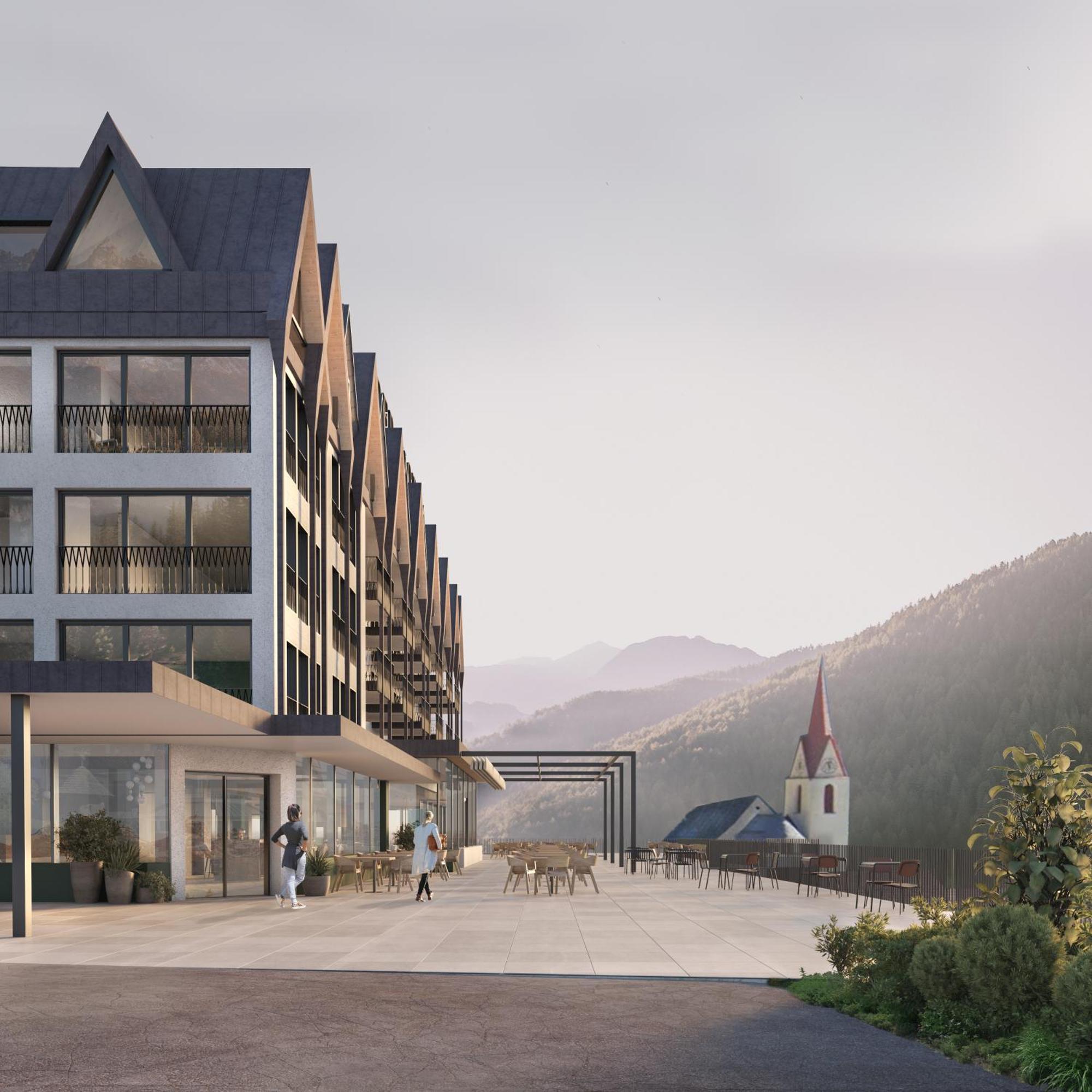 Berghotel Racines Dış mekan fotoğraf